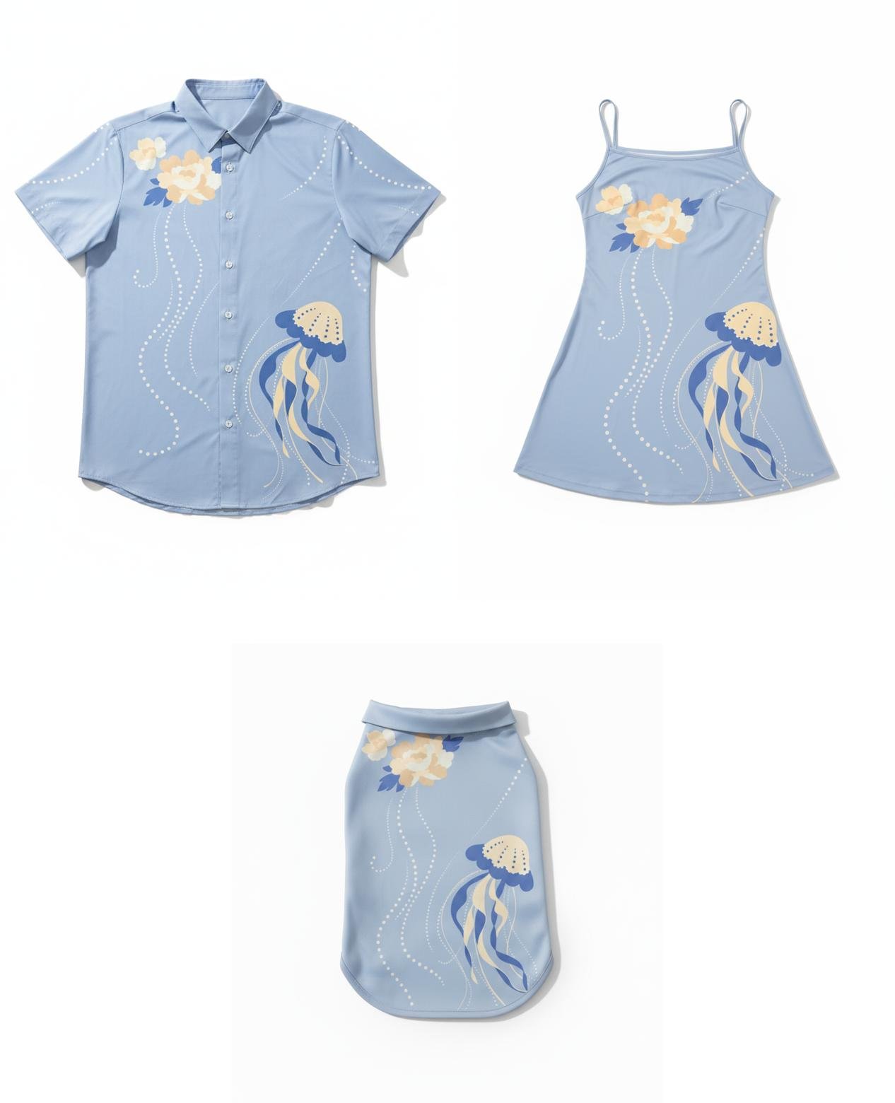 Ocean Drift Matching Set