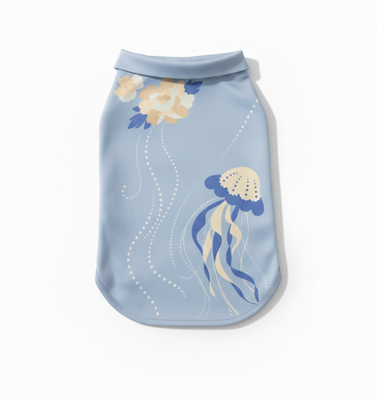 Ocean Drift Dog Button-Down