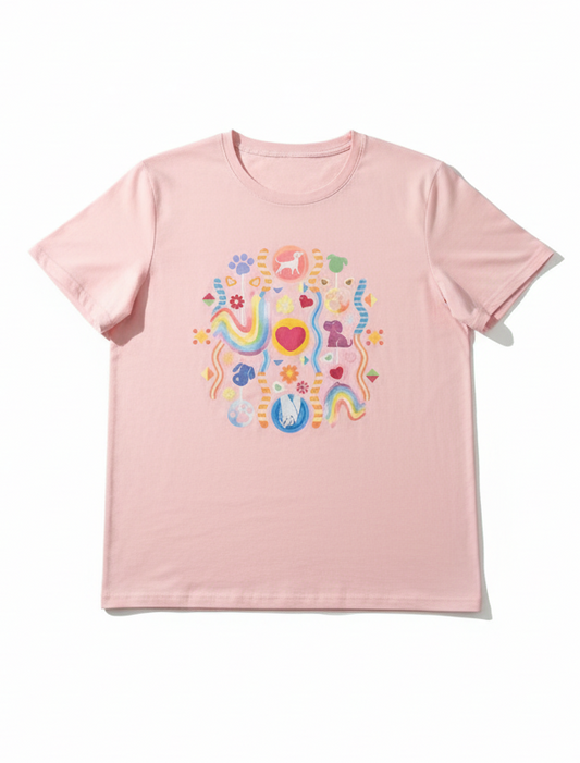 Pink Love Wins Tee