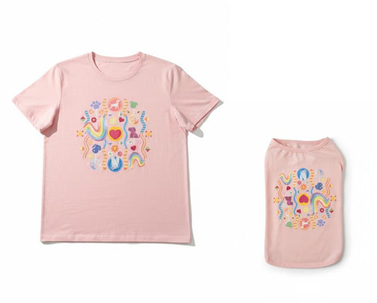 Pink Love Wins Matching Set